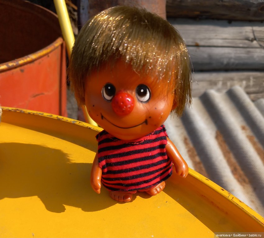 Микроша — Винтажные куклы ГДР (Немки): Бигги (фото 3)