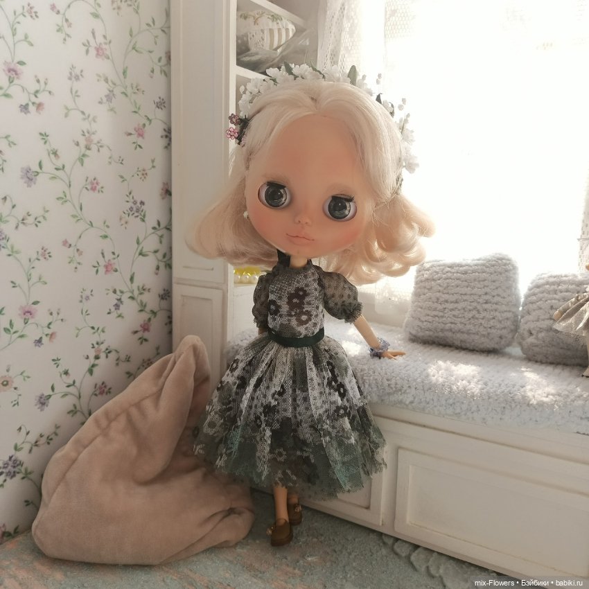 Куколки и цветы - созданы друг для друга... продолжение (фото 4)