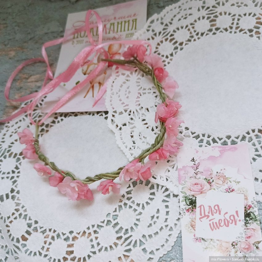 Куколки и цветы - созданы друг для друга... продолжение