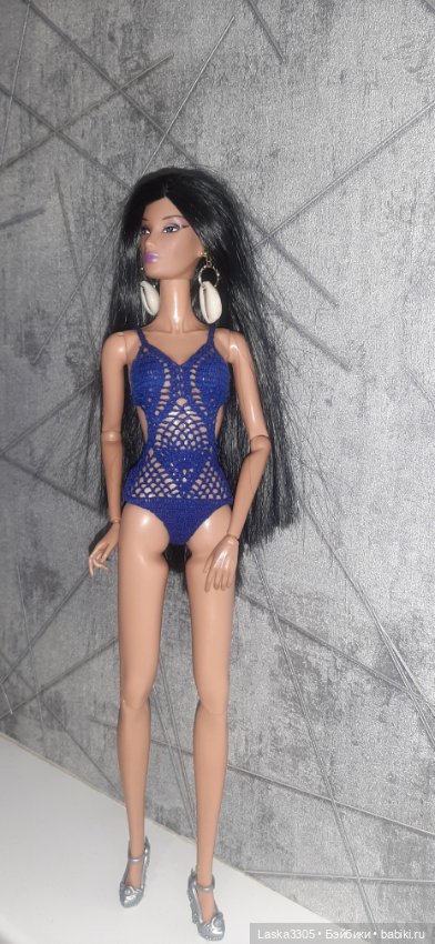 Купальник — Одежда и обувь для кукол своими руками: фото (фото 6)