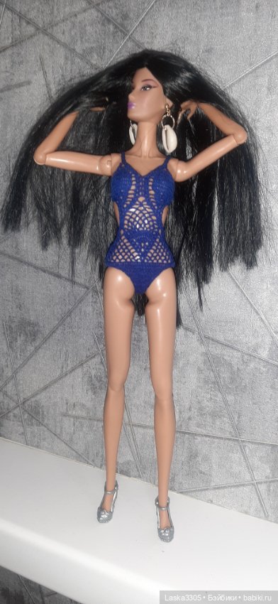 Купальник — Одежда и обувь для кукол своими руками: фото (фото 9)