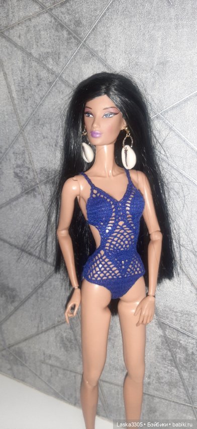 Купальник — Одежда и обувь для кукол своими руками: фото (фото 5)