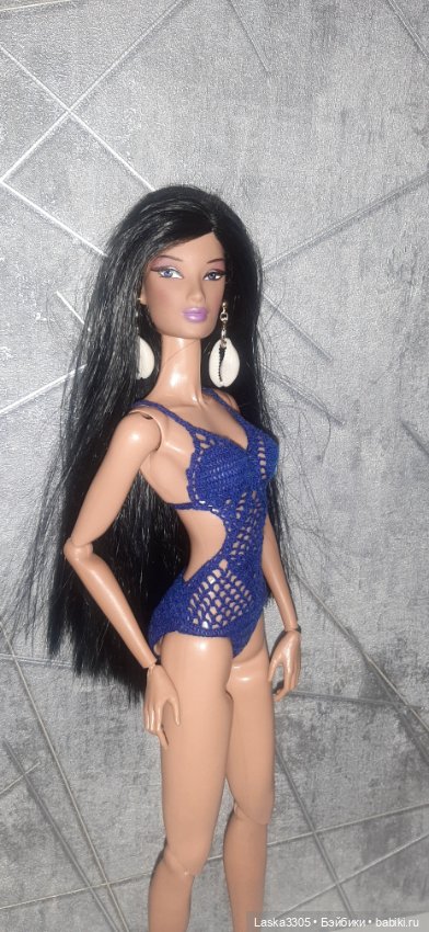 Купальник — Одежда и обувь для кукол своими руками: фото (фото 4)