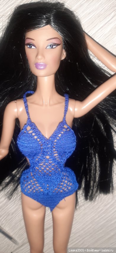 Купальник — Одежда и обувь для кукол своими руками: фото (фото 3)