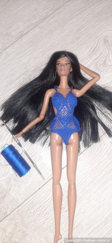 Купальник — Одежда и обувь для кукол своими руками: фото (фото 2)