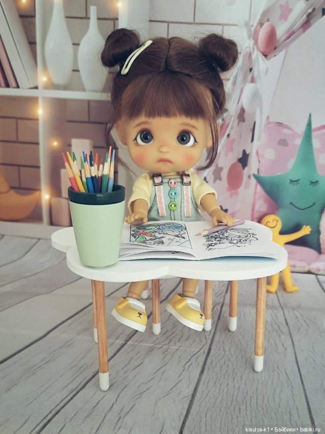 Ульяна🐰 — Куклы и тела Obitsu 11 (Ob11): гибриды