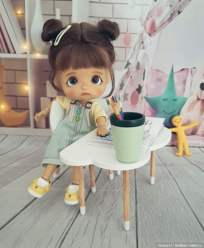 Ульяна🐰 — Куклы и тела Obitsu 11 (Ob11): гибриды (фото 2)