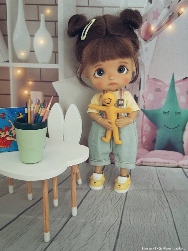 Ульяна🐰 — Куклы и тела Obitsu 11 (Ob11): гибриды (фото 4)