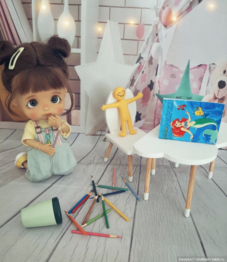 Ульяна🐰 — Куклы и тела Obitsu 11 (Ob11): гибриды (фото 3)