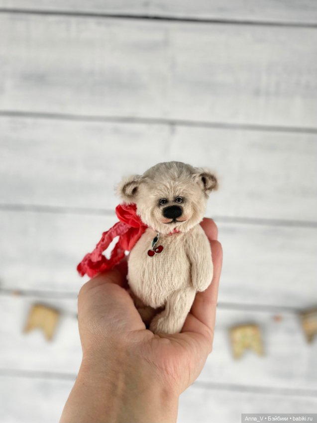 Тедди мишка Локи — Авторские мишки Тедди и друзья: фото (фото 2)