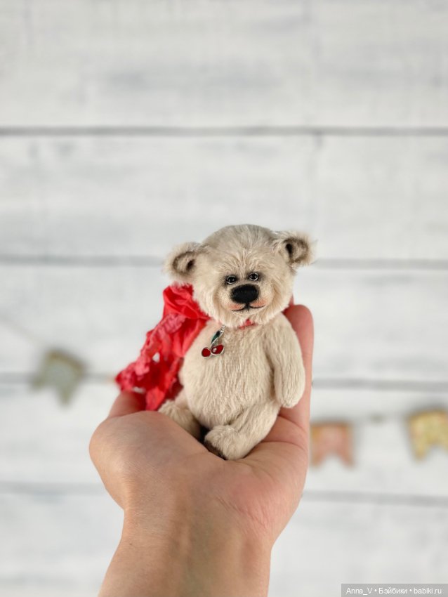 Тедди мишка Локи — Авторские мишки Тедди и друзья: фото (фото 3)