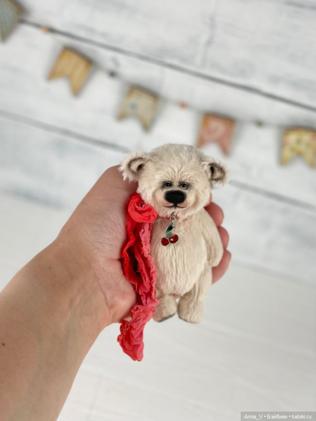 Тедди мишка Локи — Авторские мишки Тедди и друзья: фото