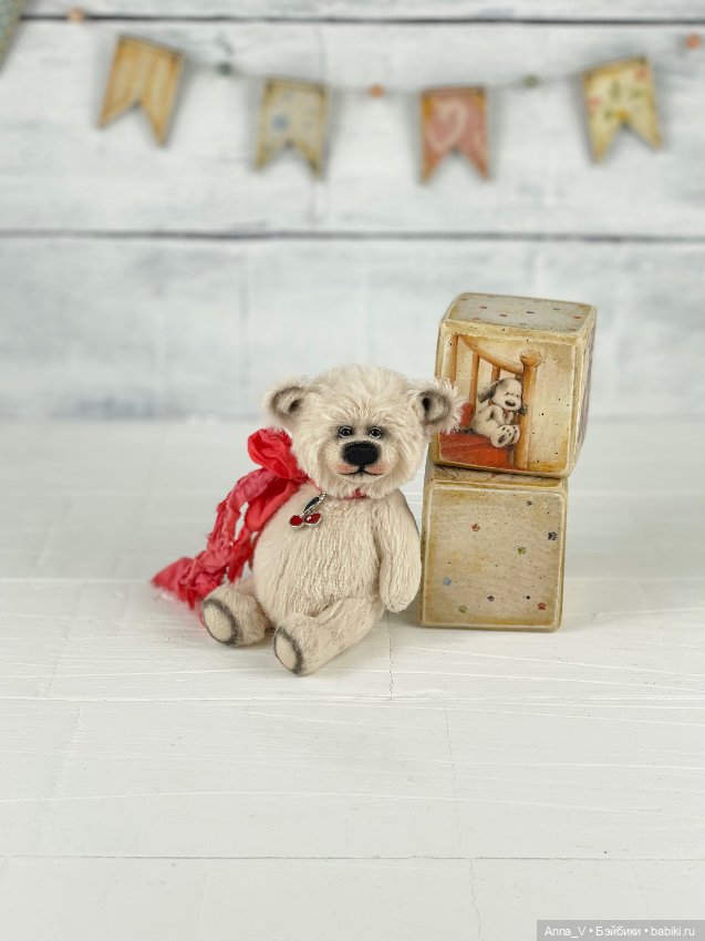 Тедди мишка Локи — Авторские мишки Тедди и друзья: фото (фото 4)