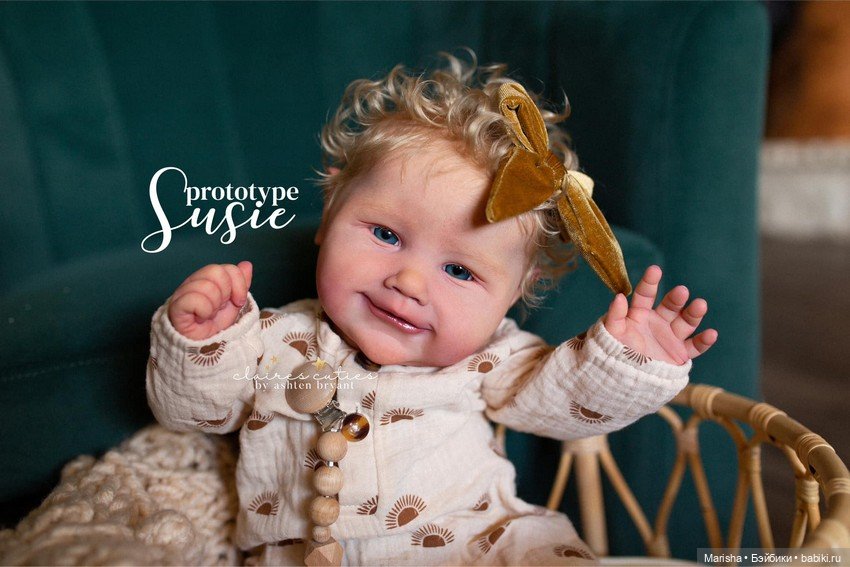 Susie скульптора Cassie Ann Brace, автор прототипа Ashten Bryant (фото 3)
