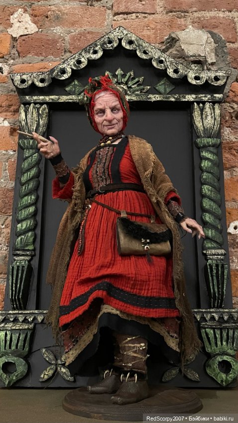 Рукотворные образы "Тайного Леса" Елены Емашевой "Воронья Мастерская" на БАЛУ КУКОЛ в Санкт-Петербурге в Севкабель Порту 11-14 мая 2023 года (фото 4)