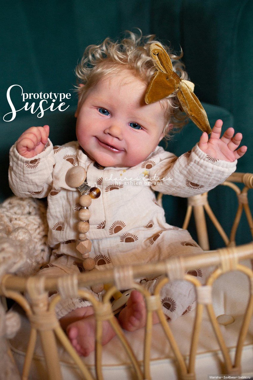 Susie скульптора Cassie Ann Brace, автор прототипа Ashten Bryant (фото 5)