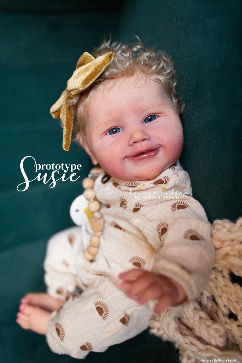 Susie скульптора Cassie Ann Brace, автор прототипа Ashten Bryant