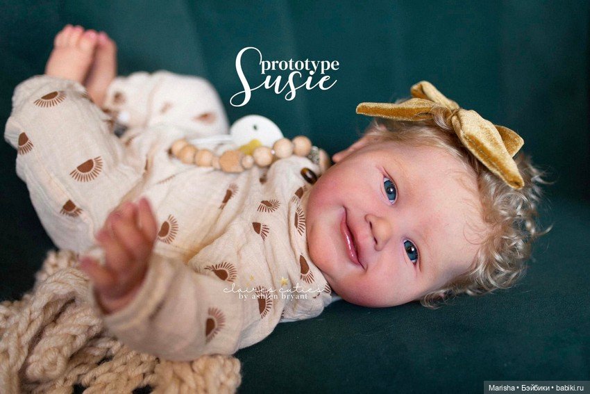 Susie скульптора Cassie Ann Brace, автор прототипа Ashten Bryant (фото 2)
