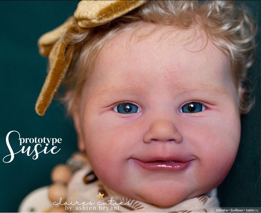 Susie скульптора Cassie Ann Brace, автор прототипа Ashten Bryant (фото 6)