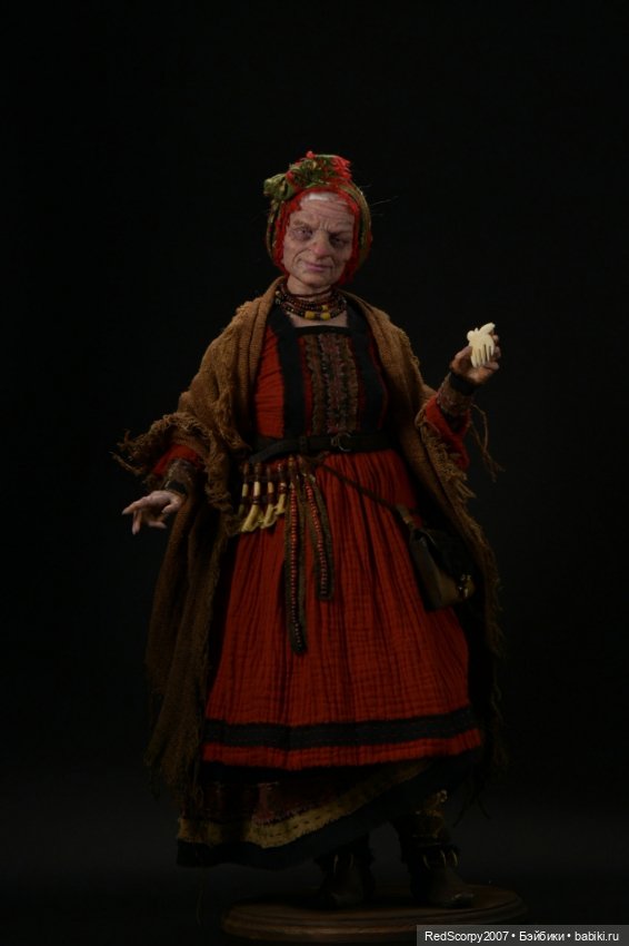 Рукотворные образы "Тайного Леса" Елены Емашевой "Воронья Мастерская" на БАЛУ КУКОЛ в Санкт-Петербурге в Севкабель Порту 11-14 мая 2023 года (фото 3)