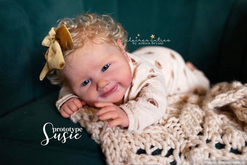Susie скульптора Cassie Ann Brace, автор прототипа Ashten Bryant (фото 4)