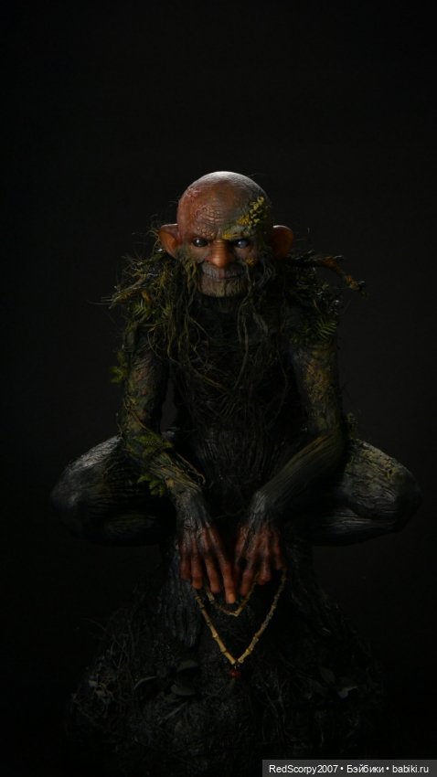 Рукотворные образы "Тайного Леса" Елены Емашевой "Воронья Мастерская" на БАЛУ КУКОЛ в Санкт-Петербурге в Севкабель Порту 11-14 мая 2023 года