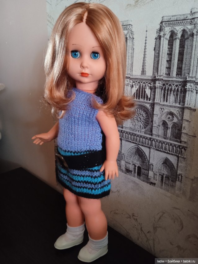 Новая жизнь старых кукол. Николь (фото 10)