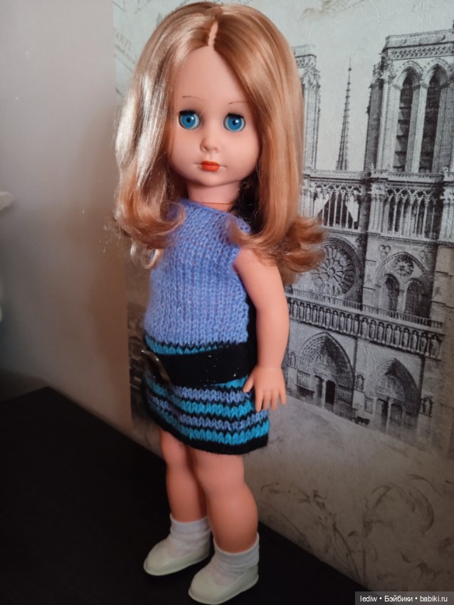 Новая жизнь старых кукол. Николь