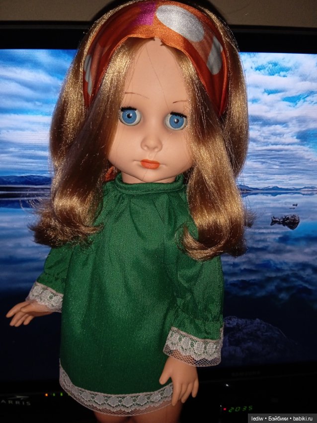 Новая жизнь старых кукол. Николь (фото 5)