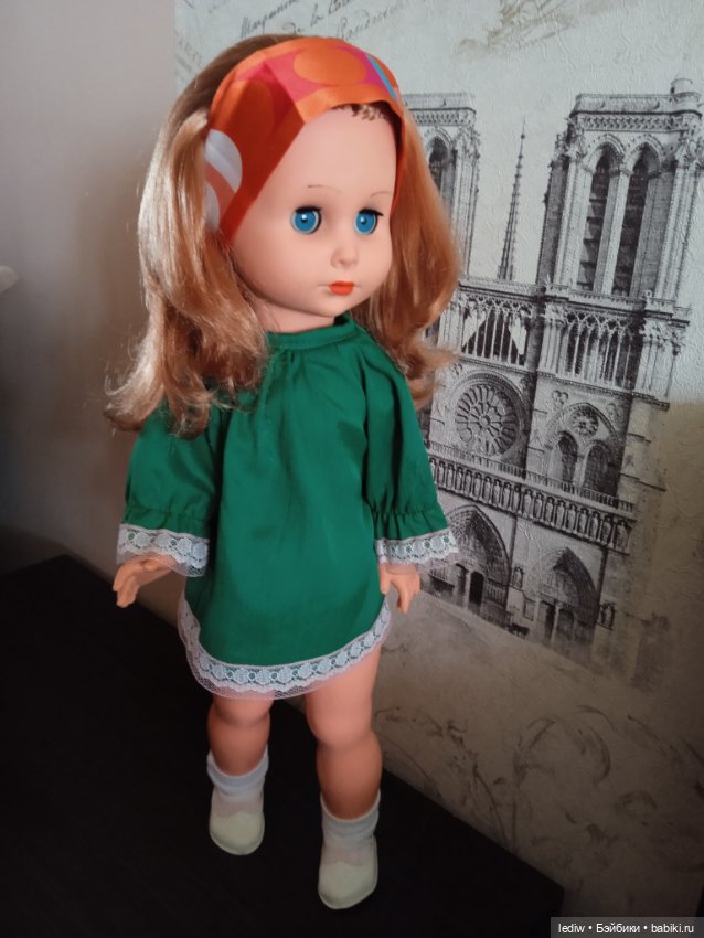 Новая жизнь старых кукол. Николь (фото 3)