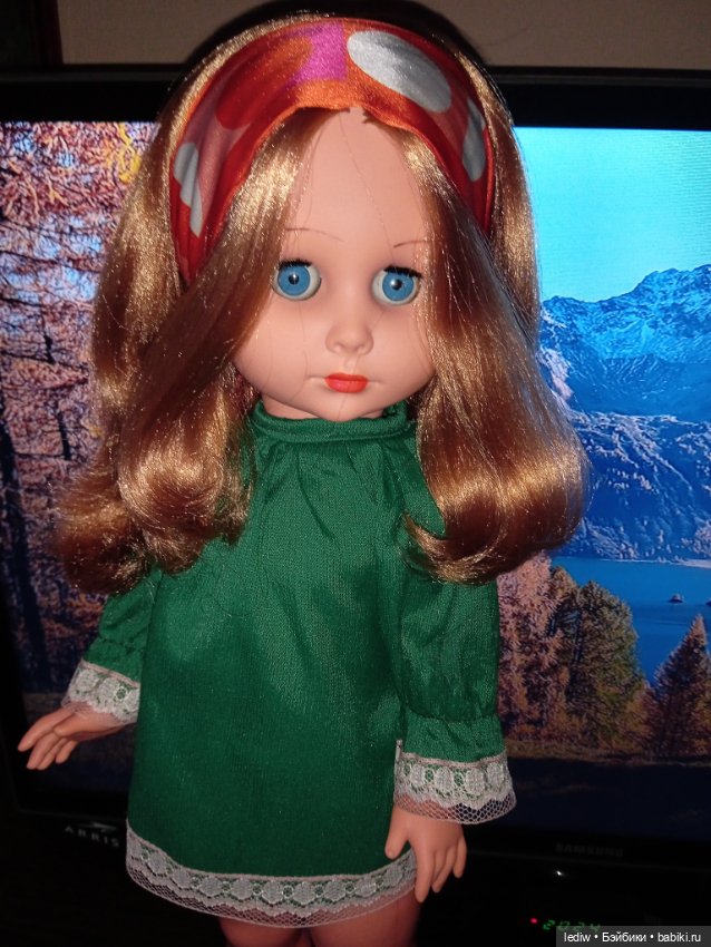 Новая жизнь старых кукол. Николь (фото 6)