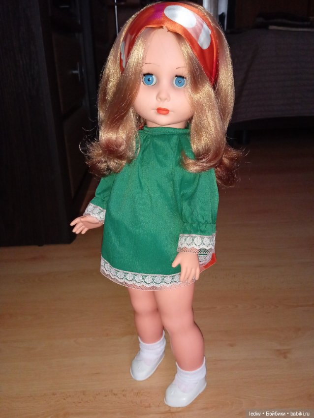 Новая жизнь старых кукол. Николь (фото 7)