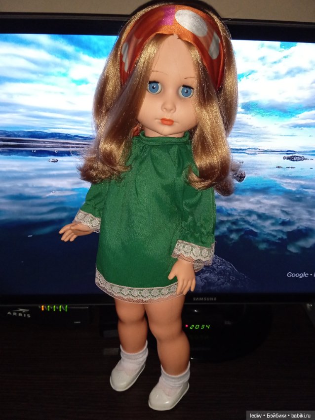Новая жизнь старых кукол. Николь (фото 8)