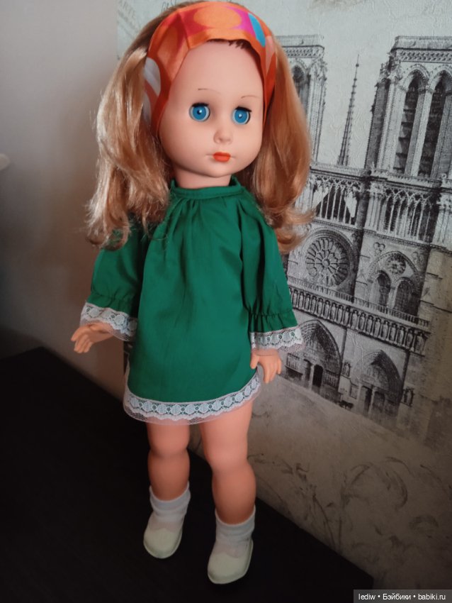 Новая жизнь старых кукол. Николь