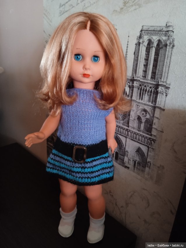 Новая жизнь старых кукол. Николь (фото 9)