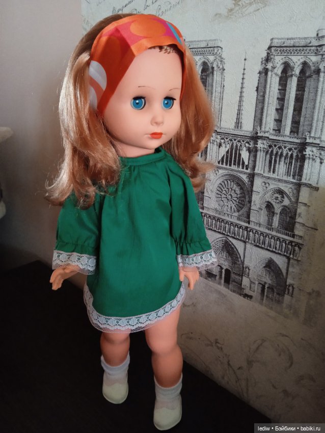 Новая жизнь старых кукол. Николь (фото 2)