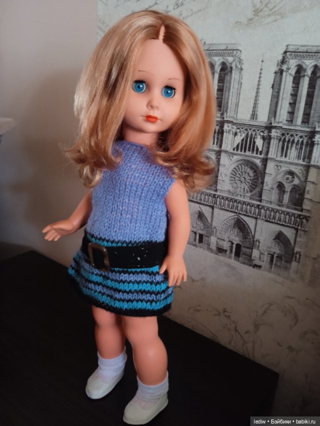 Новая жизнь старых кукол. Николь