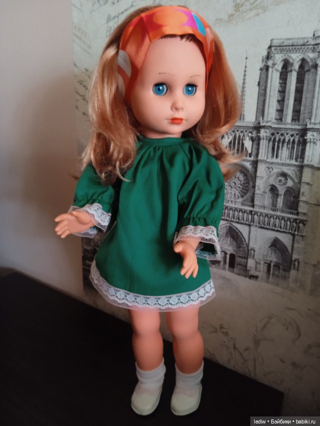 Новая жизнь старых кукол. Николь (фото 4)