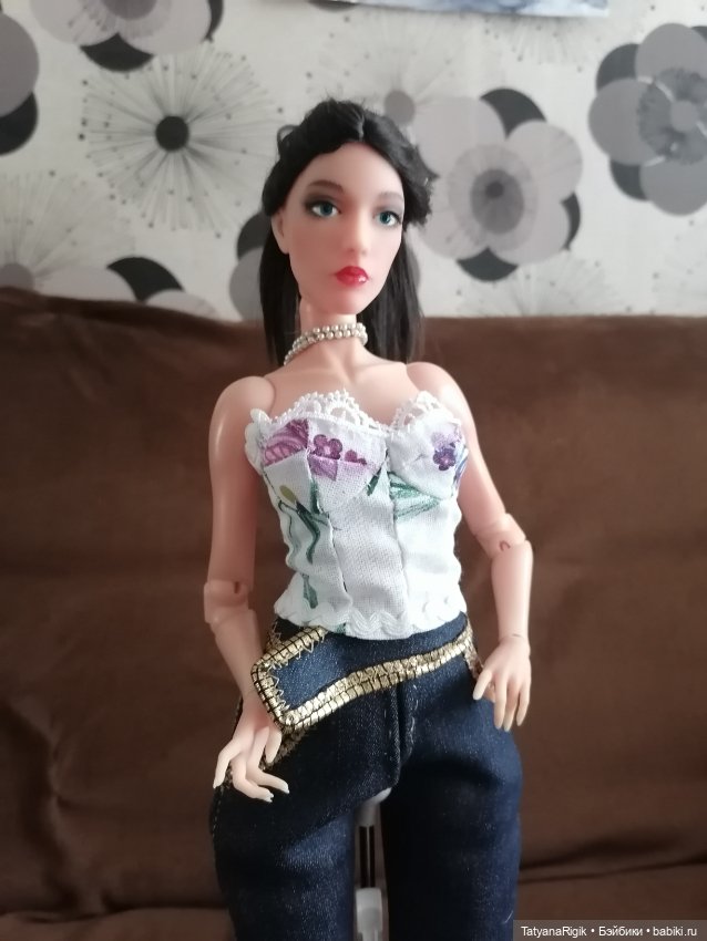 Что же я хочу — Одежда и обувь для кукол своими руками: фото (фото 10)