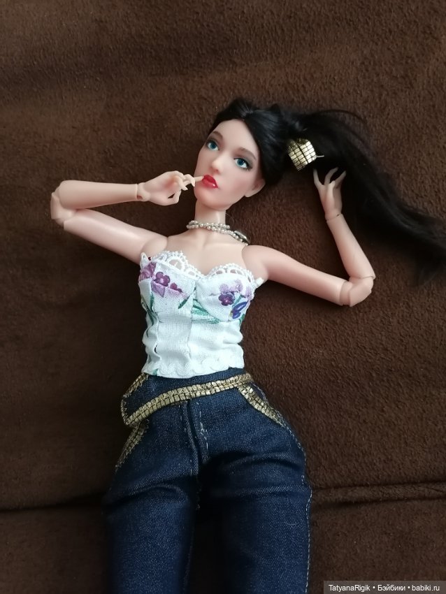 Что же я хочу — Одежда и обувь для кукол своими руками: фото (фото 9)