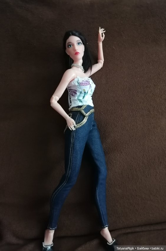 Что же я хочу — Одежда и обувь для кукол своими руками: фото (фото 5)