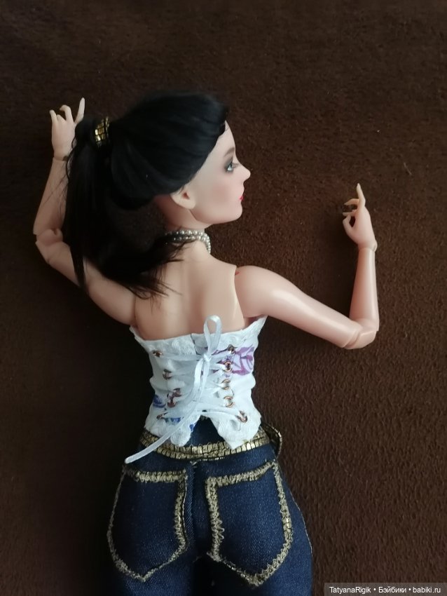 Что же я хочу — Одежда и обувь для кукол своими руками: фото (фото 7)