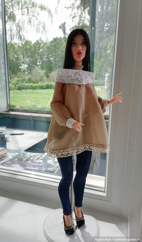 Что же я хочу — Одежда и обувь для кукол своими руками: фото