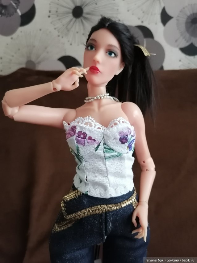 Что же я хочу — Одежда и обувь для кукол своими руками: фото (фото 8)