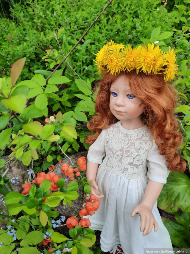 Вот и дачное лето🌞🌼🍀 — Куклы Julie Good Kruger (Джулия Гуд Крюгер): винил