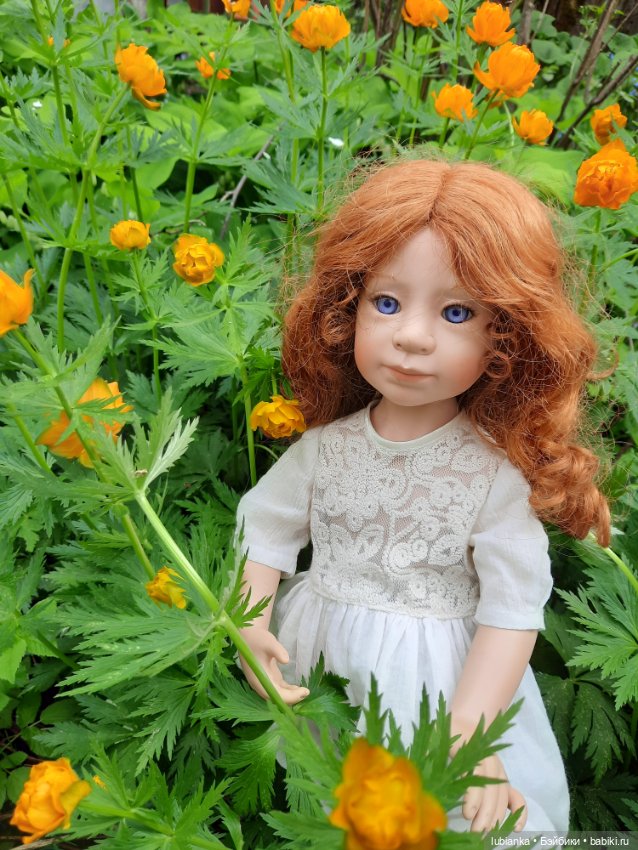 Вот и дачное лето🌞🌼🍀 — Куклы Julie Good Kruger (Джулия Гуд Крюгер): винил