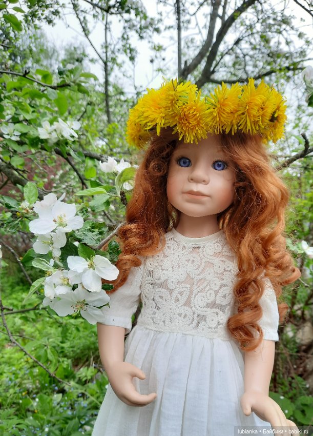 Вот и дачное лето🌞🌼🍀 — Куклы Julie Good Kruger (Джулия Гуд Крюгер): винил