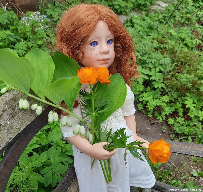 Вот и дачное лето🌞🌼🍀 — Куклы Julie Good Kruger (Джулия Гуд Крюгер): винил