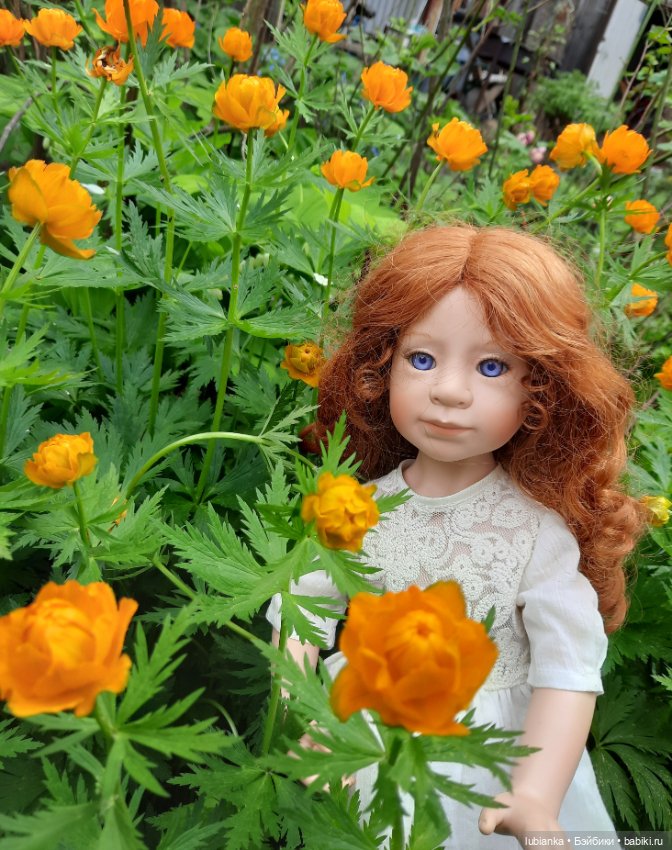 Вот и дачное лето🌞🌼🍀 — Куклы Julie Good Kruger (Джулия Гуд Крюгер): винил