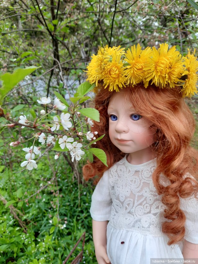 Вот и дачное лето🌞🌼🍀 — Куклы Julie Good Kruger (Джулия Гуд Крюгер): винил